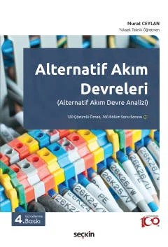 Alternatif Akım Devreleri – Murat Ceylan – Seçkin Yayıncılık kitap kapağı