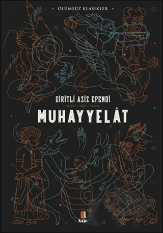 Muhayyelat – Giritli Aziz Efendi – Kapı Yayınları kitap kapağı
