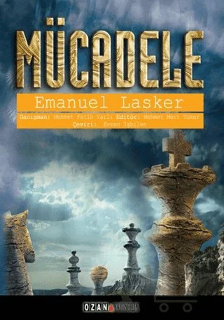 Mücadele – Emanuel Lasker – Ozan Yayıncılık kitap kapağı
