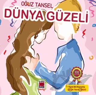 Dünya Güzeli – Oğuz Tansel – Elips Kitap kitap kapağı