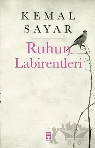 Ruhun Labirentleri – Kemal Sayar – Timaş Yayınları kitap kapağı