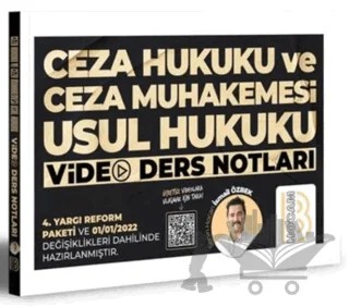 KPSS A Grubu Ceza Hukuku ve Ceza Muhakemesi Usul Hukuku Video Ders Notları – İsmail Özbek – Benim Hocam Yayınları kitap kapağı
