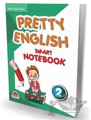 Pretty English Smart Notebook 2. Sınıf – Kolektif – D Publishing Yayınları kitap kapağı