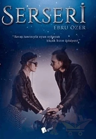 Serseri – Ebru Özer – Lopus Yayınları kitap kapağı