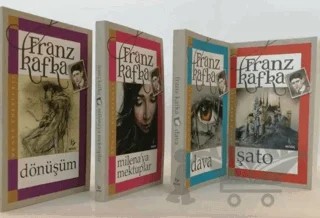 Franz Kafka Seti (4 Kitap) – Franz Kafka – Profil Kitap kitap kapağı