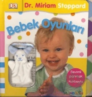 Bebek Oyunları – Miriam Stoppard – Mandolin Yayınları kitap kapağı