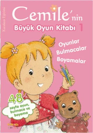 Cemile’nin Büyük Oyun Kitabı - 1 – Kolektif – Kaknüs Yayınları kitap kapağı