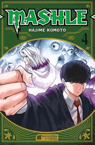 Mashle 4 – Hajime Komoto – Akıl Çelen Kitaplar kitap kapağı