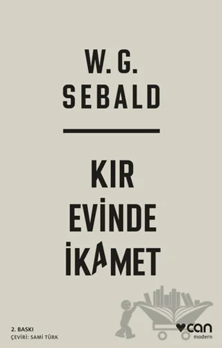 Kır Evinde İkamet – W. G. Sebald – Can Yayınları kitap kapağı