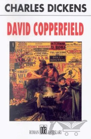 David Copperfield – Charles Dickens – Oda Yayınları kitap kapağı