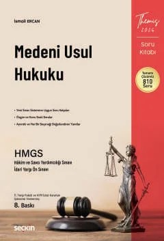 THEMIS – Medeni Usul Hukuku Soru Kitabı – İsmail Ercan – Seçkin Yayıncılık kitap kapağı