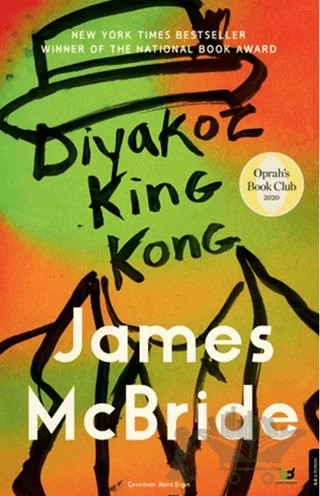 Diyakoz King Kong – James McBride – Beyaz Baykuş Yayınları kitap kapağı