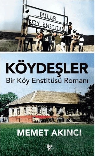 Köydeşler – Memet Akıncı – Halk Kitabevi kitap kapağı