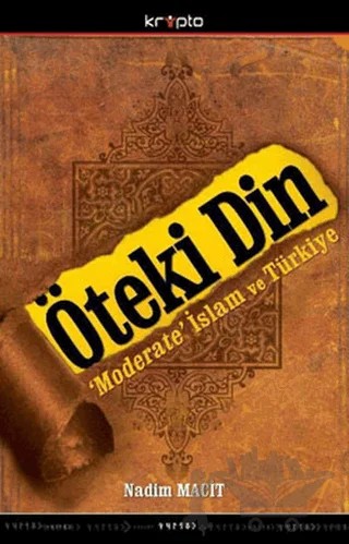Öteki Din – Nadim Macit – Kripto Basım Yayın kitap kapağı