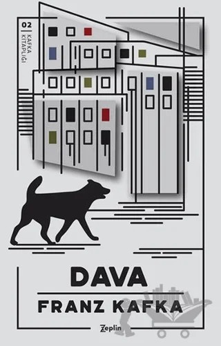 Dava – Franz Kafka – Zeplin Kitap kitap kapağı