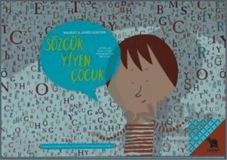 Sözcük Yiyen Çocuk – Marlet – Galapagos Kitap kitap kapağı