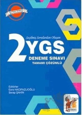 YGS Tamamı Çözümlü 2 Deneme Sınavı – Kolektif – Altın Post Yayıncılık kitap kapağı