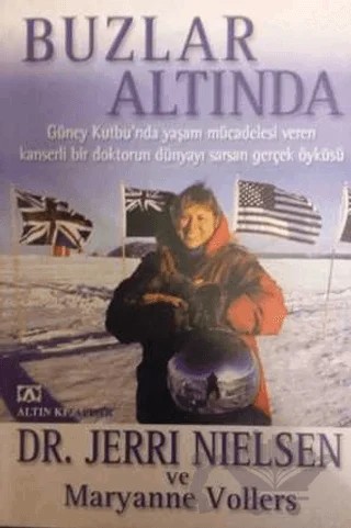 Buzlar Altında – Jerri Nielsen – Altın Kitaplar kitap kapağı
