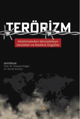 Terörizm – Burak Kürkçü, Hüseyin Bağcı – Orion Kitabevi kitap kapağı