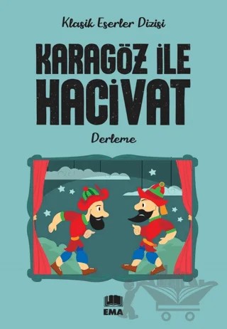 Karagöz ile Hacivat – Derleme – Ema Genç kitap kapağı