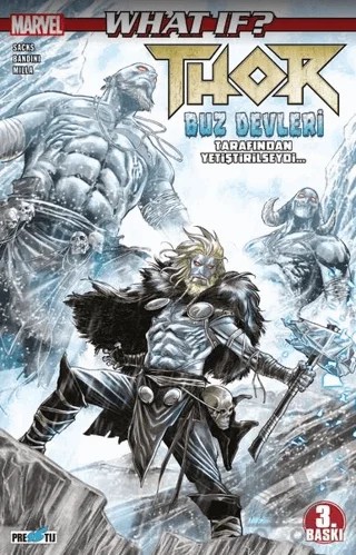 What If? Thor Buz Devleri Tarafından Yetiştirilseydi... – Ethan Sacks – Presstij Kitap kitap kapağı