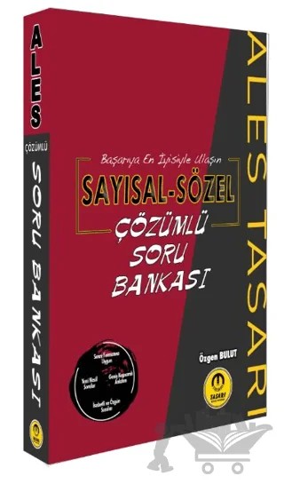 ALES Sayısal Sözel Çözümlü Soru Bankası – Saadet Bulut, Özgen Bulut – Tasarı Eğitim Yayınları kitap kapağı