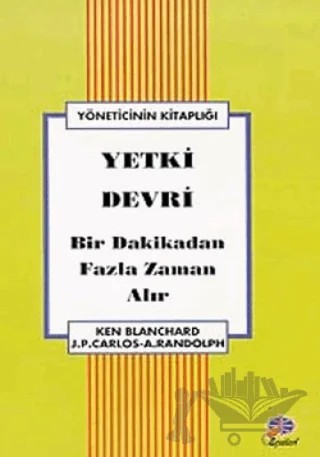 Yetki Devri – Kenneth Blanchard – Epsilon Yayınevi kitap kapağı