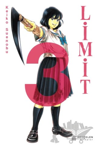 Limit 3. Cilt – Keiko Suenobu – Akıl Çelen Kitaplar kitap kapağı