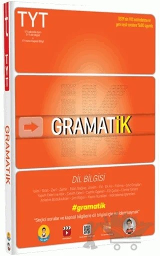 TYT GramatİK – Kolektif – Tonguç Akademi kitap kapağı