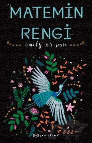Matemin Rengi – Emily X. R. Pan – Epsilon Yayınevi kitap kapağı