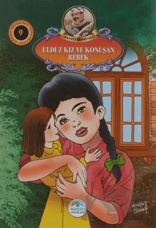 Ulduz Kız ve Konuşan Bebek – Samed Behrengi – Maviçatı Yayınları kitap kapağı
