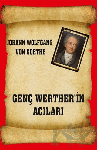 Genç Werther'in Acıları – Johann Wolfgang Von Goethe – Serüven Yayınevi kitap kapağı