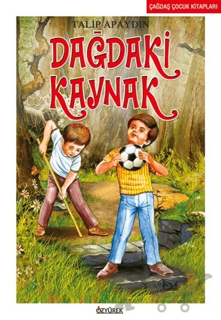 Dağdaki Kaynak – Talip Apaydın – Özyürek Yayınları kitap kapağı