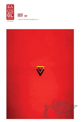 Kaos GL Dergisi 189 - HIV – Kaos GL Dergisi Yayınları kitap kapağı
