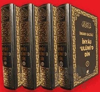 İhyau ’Ulumi’d-Din (4 Cilt Takım - Kutulu) – İmam-ı Gazali – Vefa Yayınları kitap kapağı