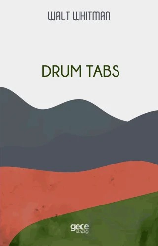 Drum Tabs – Walt Whitman – Gece Kitaplığı kitap kapağı