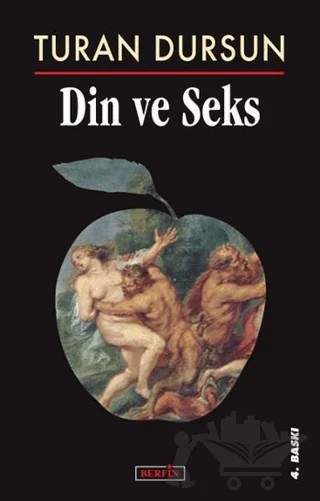 Din ve Seks – Turan Dursun – Berfin Yayınları kitap kapağı