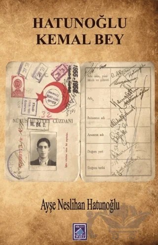 Hatunoğlu Kemal Bey – Ayşe Neslihan Hatunoğlu – Göl Yayıncılık kitap kapağı