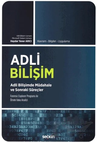 Adli Bilişim – Haydar Yener Arıcı – Seçkin Yayıncılık kitap kapağı