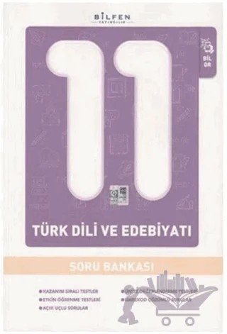 11. Sınıf Türk Dili ve Edebiyatı Soru Bankası – Kolektif – Bilfen Yayıncılık kitap kapağı