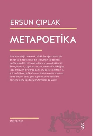 Metapoetika – Ersun Çıplak – Everest Yayınları kitap kapağı