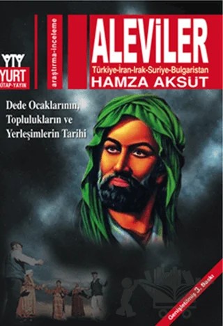 Aleviler – Hamza Aksüt – Yurt Kitap Yayın kitap kapağı