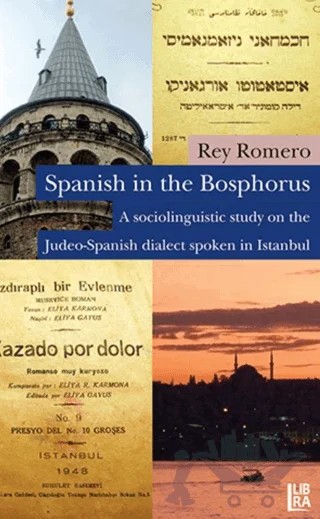 Spanish in the Bosphorus – Rey Romero – Libra Yayınları kitap kapağı