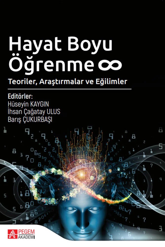 Hayat Boyu Öğrenme: Teoriler, Araştırmalar ve Eğilimler – Hüseyin Kaygın, Barış Çukurbaşı, Betül Tonbuloğlu, Buket Aslandağ – Pegem Akademi Yayıncılık kitap kapağı