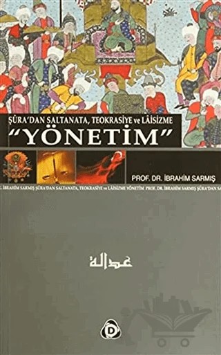 Yönetim – İbrahim Sarmış – Düşün Yayıncılık kitap kapağı