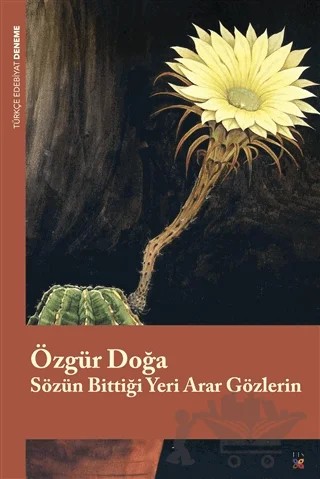 Sözün Bittiği Yeri Arar Gözlerin – Özgür Doğa – Lis Basın Yayın kitap kapağı