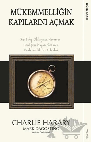 Mükemmelliğin Kapılarını Açmak – Charlie Harary – Sola Unitas kitap kapağı