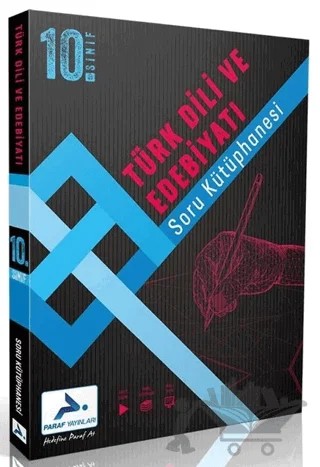 10. Sınıf Türk Dili ve Edebiyatı Soru Kütüphanesi – Kolektif – Paraf Yayınları kitap kapağı
