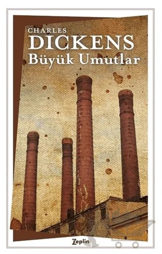 Büyük Umutlar – Charles Dickens – Zeplin Kitap kitap kapağı