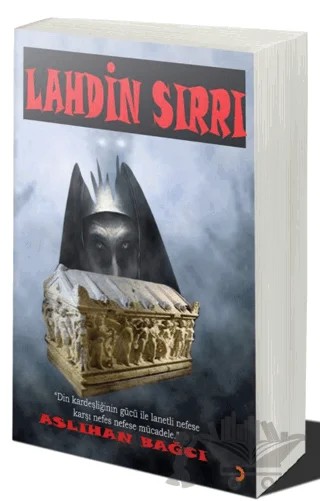 Lahdin Sırrı – Aslıhan Bağcı – Cinius Yayınları kitap kapağı